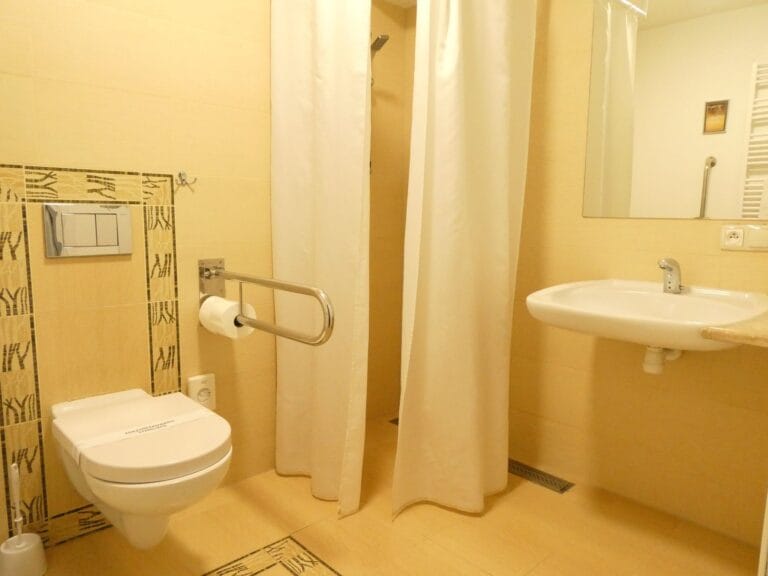 Łazienka KOMFORT nipełnosprawni