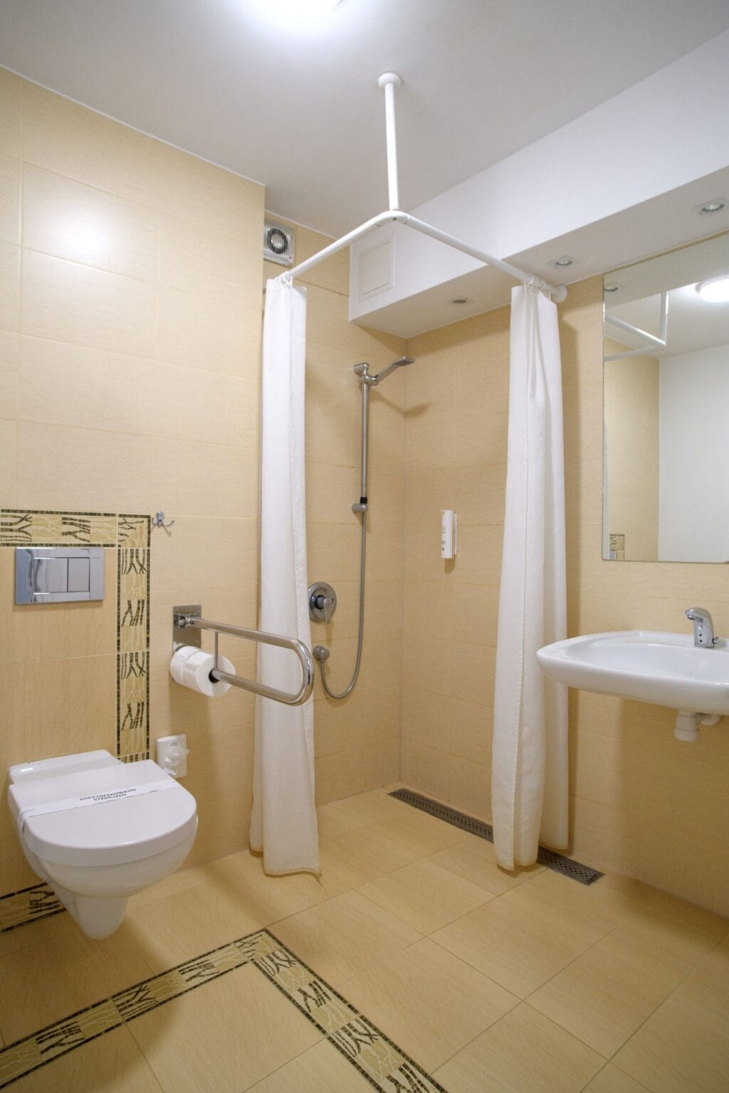 łazienka dla osób niepełnosprawnych