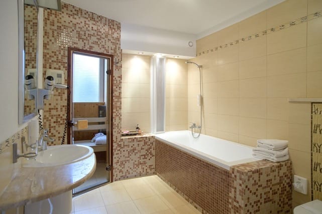 Apartament Princess z prywatną sauną i tarasem
