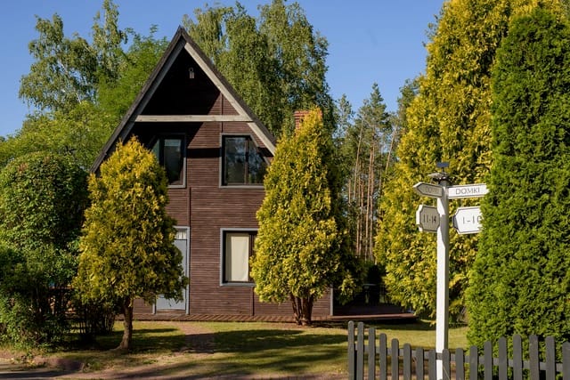 Domek Villa z kominkiem – domki dla grup na Kaszubach