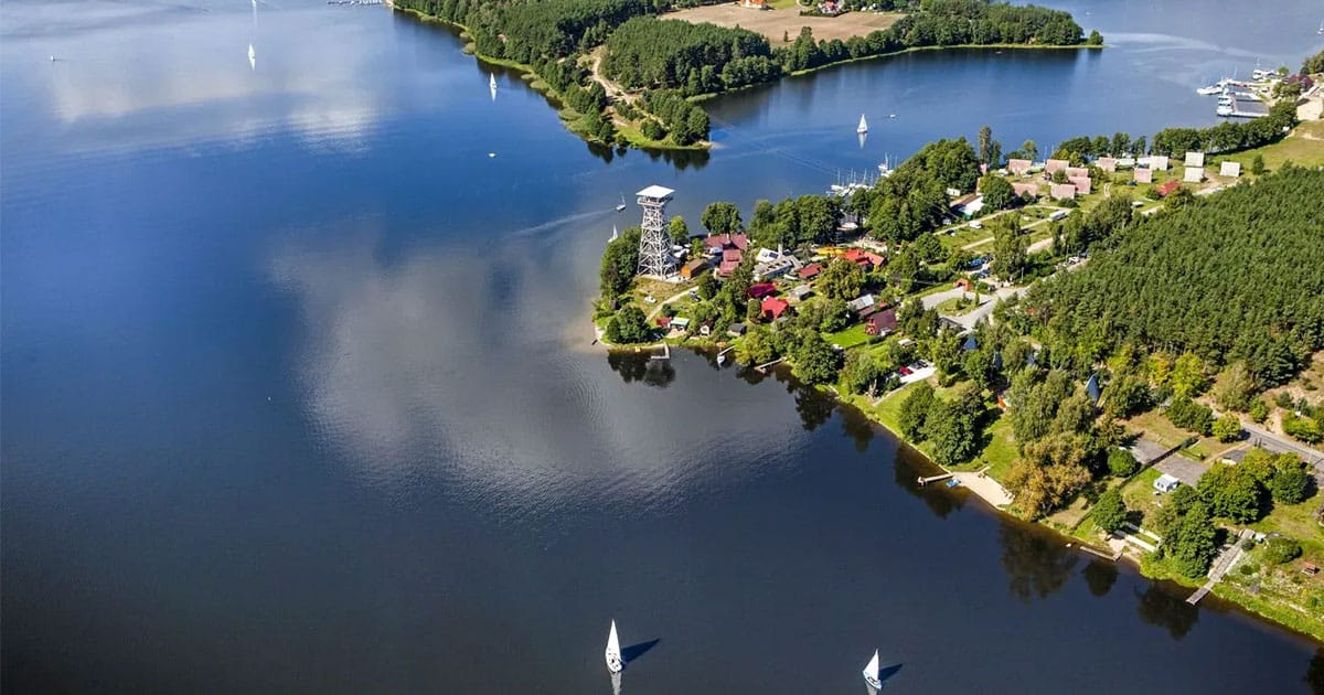 Hotel Niedźwiadek in Wdzydze Kiszewskie, Poland