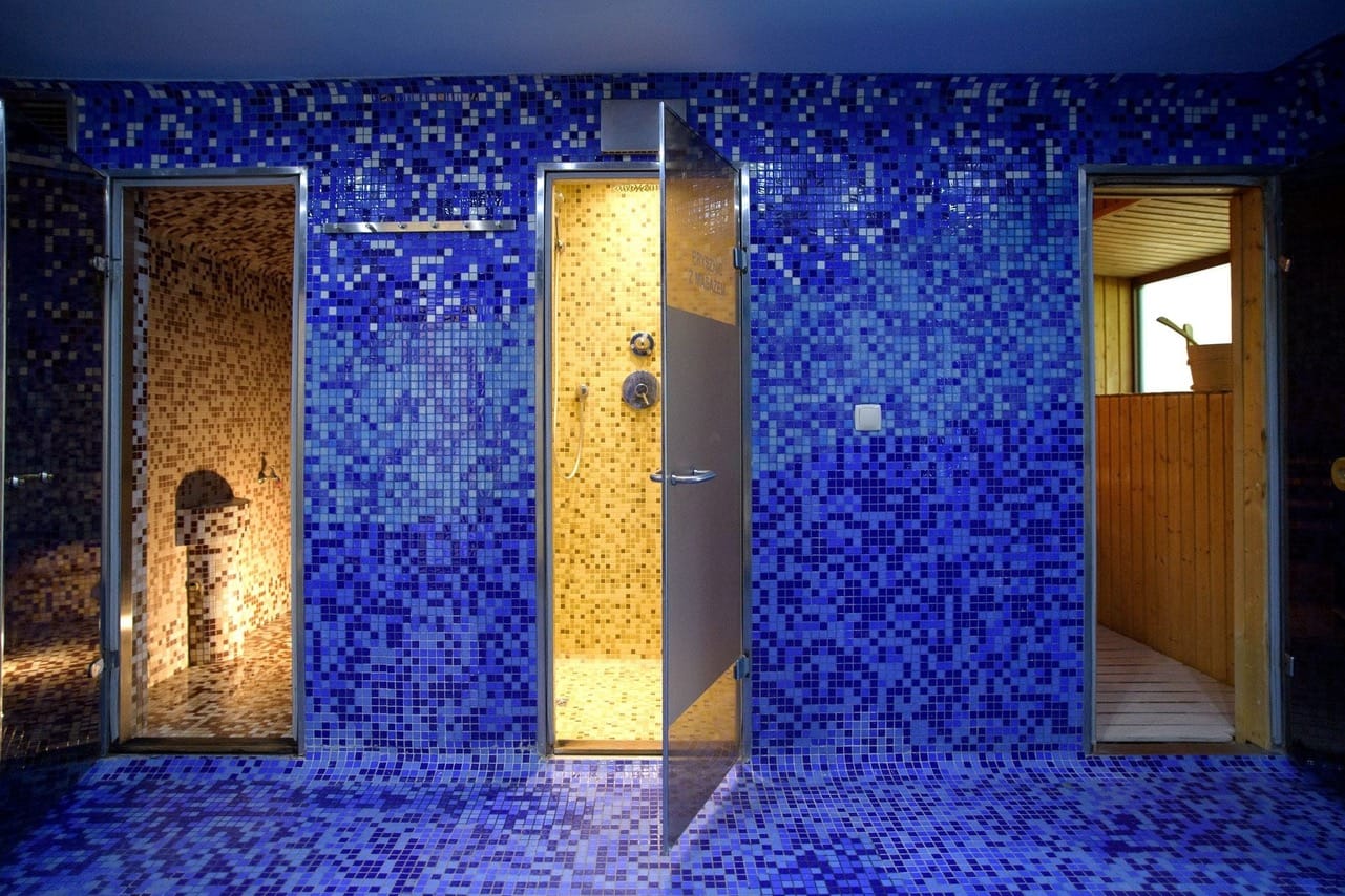 Kompleks saun i kapsuła SPA Oceana w strefie wellness na Kaszubac