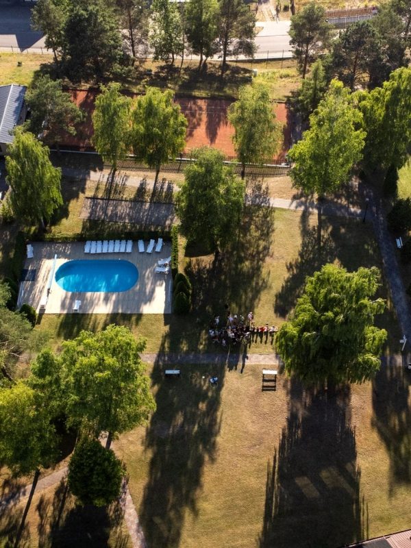 Hotel Niedźwiadek z lotu ptaka2 Hotel Niedźwiadek z lotu ptaka2